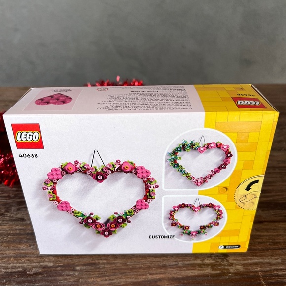 Lego Other - LEGO HEART ORNAMENT 40638 BRAND NEW/SEALED
